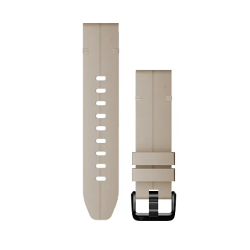 GARMIN Watch Band Acc Fenix 7S Quickfit 20 Honey Cream Leather