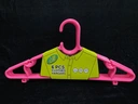 Thumbnail 2 of New Look Product Clothes Hangers Pink Color Line design x 6 pcs/pack