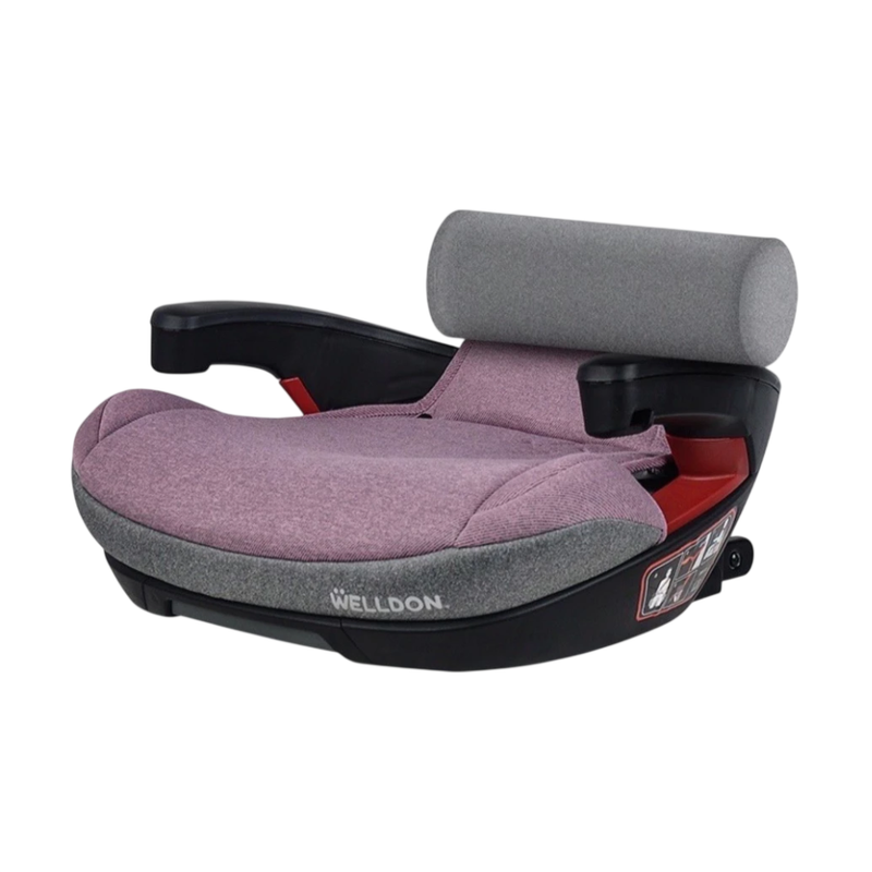 คาร์ซีทเด็กโต Welldon Booster รุ่น Skyline (สําหรับ 3-12 ปี) ระบบติดตั้ง ISOFIX PINK