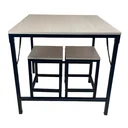 Thumbnail 3 of ชุดโต๊ะรับประทานอาหาร 2 เก้าอี้