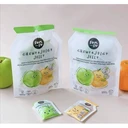 Thumbnail 2 of SUNSU Jelly dessert, apple & orange flavor, delicious aroma, konjac jelly, 0 calories