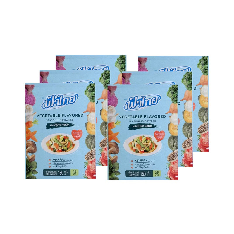 FATHAI Vegetable Powder 150 g x 6
