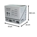 Thumbnail 5 of 3 Tier Corner Shelf Assorted Color