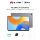 Thumbnail 2 of หัวเว่ย MatePad 11.5 2025 New Ram 6+128GB แท็บเล็ตหน้าจอเปเปอร์แมตถนอมสายตา | UFicon Space Grey พร้อมของแถม