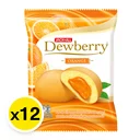 Thumbnail 2 of ดิวเบอร์รี่ พัฟเค้กสอดไส้ครีม กลิ่นส้ม 15 ก. 12 ชิ้น