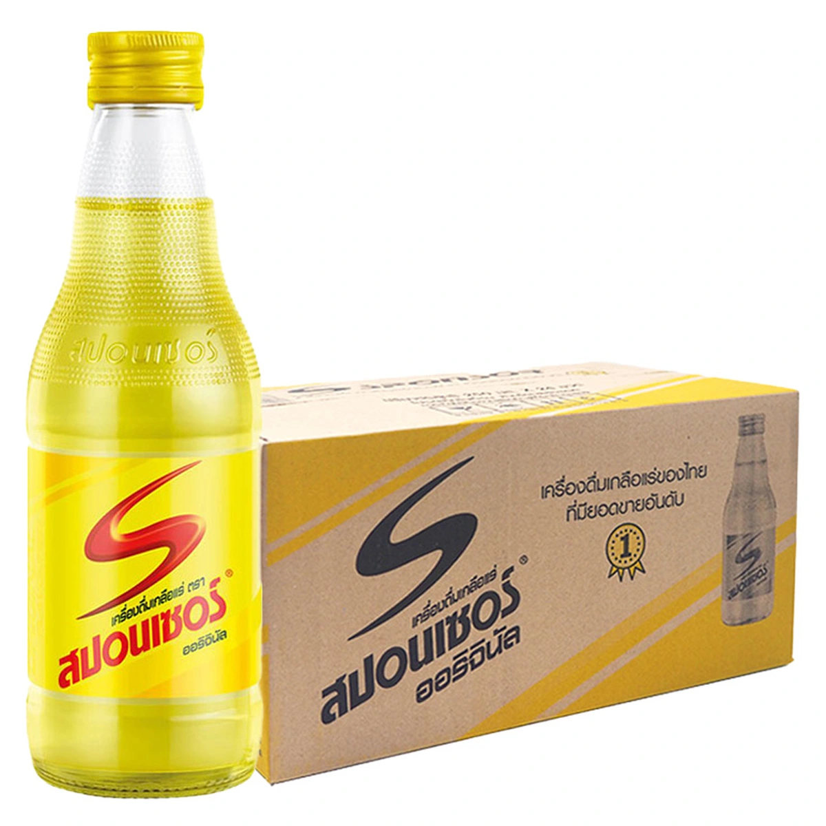 SPONSOR Electrolyte Drink Original Flavour 250 ml x 24
