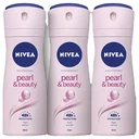 Thumbnail 1 of NIVEA Pearl And Beauty Spray 60 ml x 3