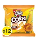 Thumbnail 2 of โรลเลอร์ โคสเตอร์ มันฝรั่งทอดกรอบ รสข้าวโพดย่าง 11 ก. x 12