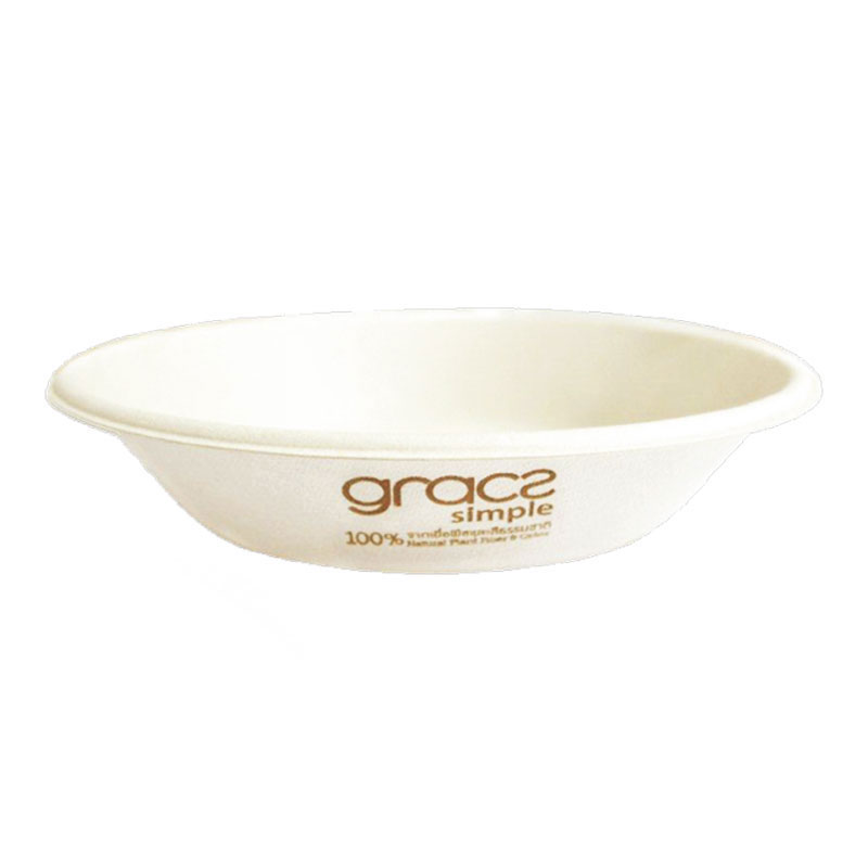 GRACZ SIMPLE Biodegradable Bowl 680 ml x 50