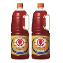 Thumbnail 1 of HIGASHIMARU Usukuchi Shoyu Soy Sauce (Made in Japan) 1.8 l x 2