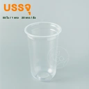 Thumbnail 4 of ทีอีเอ แก้วพลาสติกใส 22oz ไม่พิมพ์ลาย [N22U] แก้ว PP ปาก 95mm ทรงแคปซูล (50 ใบ/แถว) x แพ็ค 5