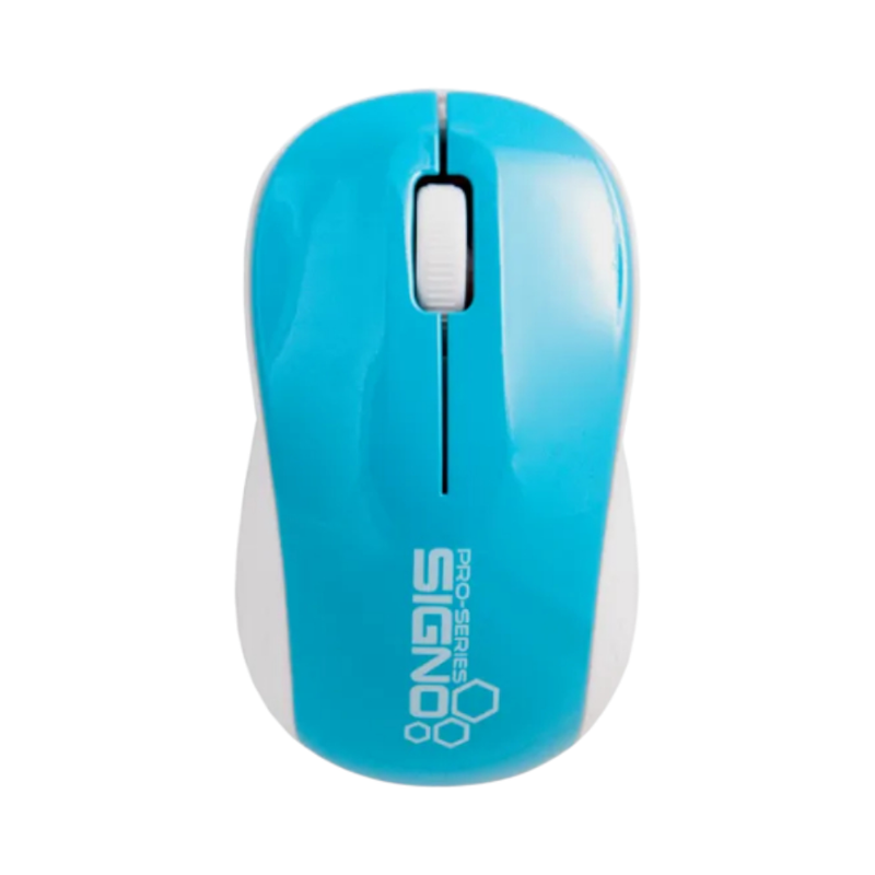 MOUSE (เมาส์) SIGNO BESICO MO-250 BLUE BLUE