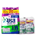 Thumbnail 1 of BREEZE Excel Concentrate Powder Detergent Paradise Breeze Violet 160 g x 6
