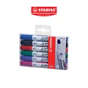 Thumbnail 2 of สตาบิโล Plan 641 ปากกาไวท์บอร์ดหัวกลม แพ็ค 6 สี