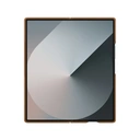 Thumbnail 4 of ซัมซุง เคส กาแล็กซี่ Z Fold6 Vegan Leather สีน้ำตาล