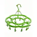 Thumbnail 2 of ห่วงตากผ้า กิ๊บ 15 ตัว 12 ชิ้น คละสี