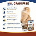 Thumbnail 2 of KANIVA Cat Food Grain Free Cat Food Salmon And Tuna Recipe 1.2 kg