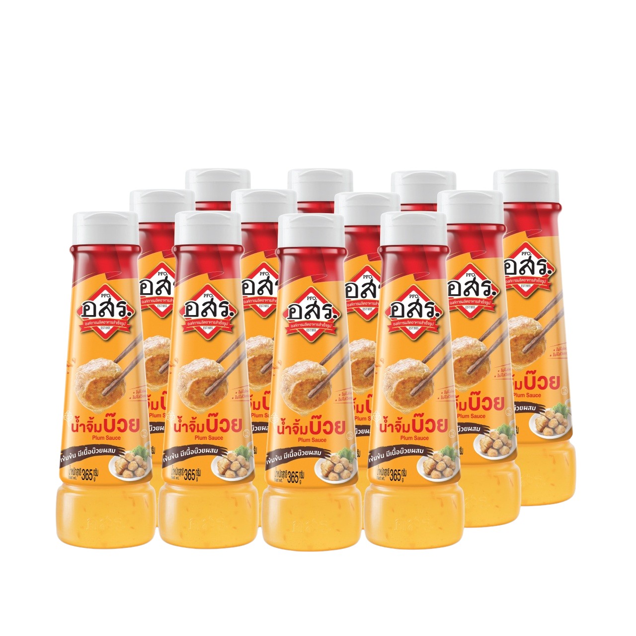 [12 bottles] ASR. Plum Sauce, 365 g