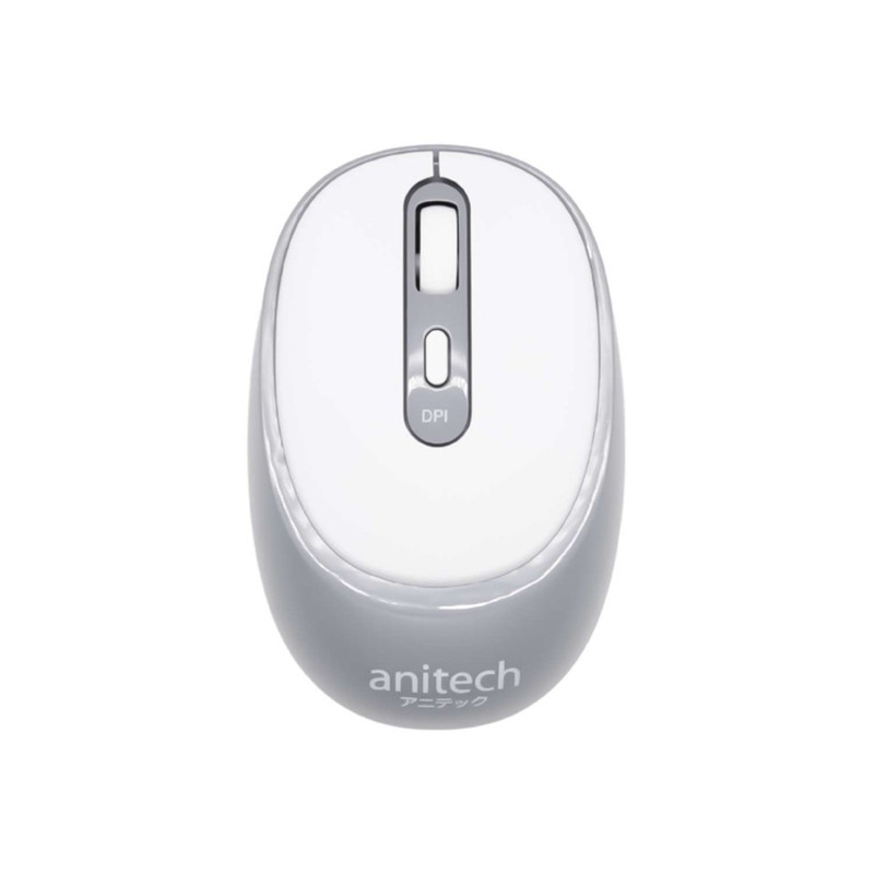 Anitech แอนิเทค เมาส์ไร้สาย รุ่น W236 [สินค้ารับประกัน 2 ปี] W236-GY