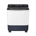 Thumbnail 1 of Haier เครื่องซักผ้า 2 ถัง ความจุ 7.5 KG รุ่น HTW70-1217BS สีขาว