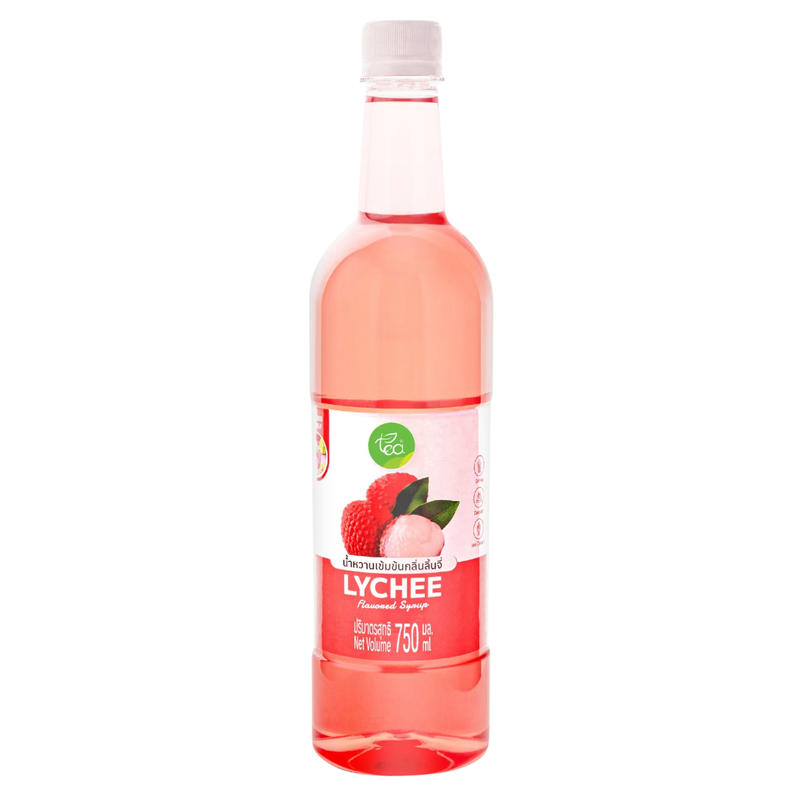TEA Lychee Flavored Syrup 750 ml.
