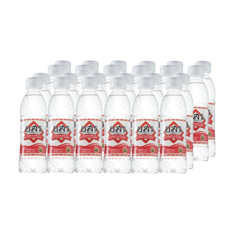 [24 bottles] ASR. Distilled Vinegar 5%, 250 ml