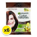 Thumbnail 2 of การ์นิเย่ ครีมสีผม เบอร์ 5.32 60 มล. x 6