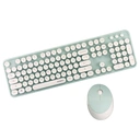 Thumbnail 2 of MOFII Wireless Mouse + Keyboard Sweet Green