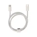 Thumbnail 1 of BLUE BOX USB-C to USB-C 60W 1 m Knitting White