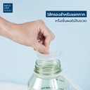 Thumbnail 4 of ซุปเปอร์ ล็อค ขวดน้ำพกพา บอกเวลาดื่มและปริมาณน้ำ มีไส้กรองแยกกาก รุ่น 6926 2 ล. สีเขียว