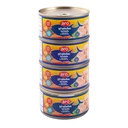 Thumbnail 3 of ARO Tuna Chunk in Vegetable Oil 185 g x 4
