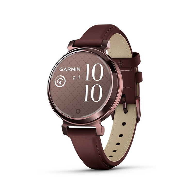 GARMIN Smart Watch Lily 2 Series Dark Bronze Leather