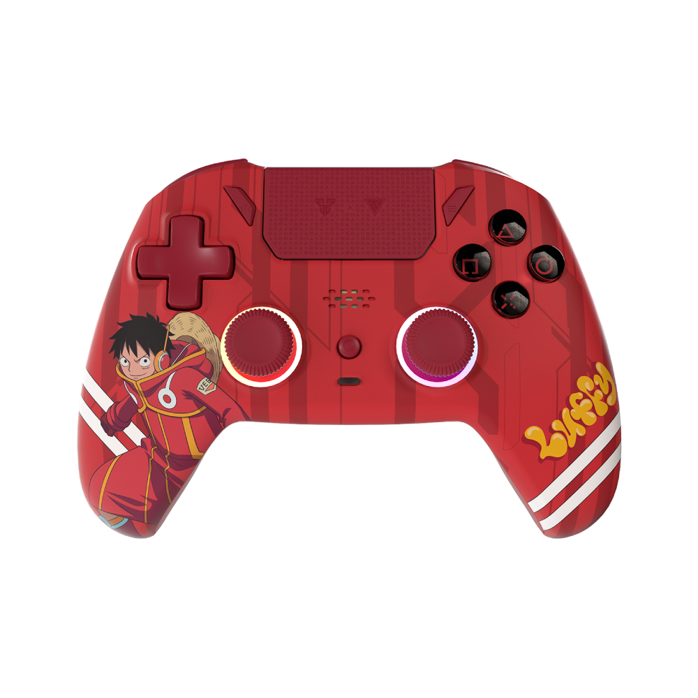 FANTECH × ONE PIECE Gaming Controller Model WGP14V2 Wireless Multi Platform LUFFY