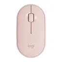 Thumbnail 1 of Logitech Bluetooth & Wireless Mouse M350 Pebble Rose
