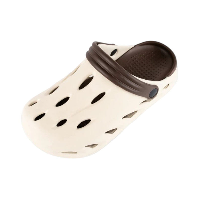 Charled ชาร์เลตหัวโต รองเท้าแตะแบบสวม ผู้ชาย รุ่น RS9103 มี 2 สี ดํา เบจ เบจ,40