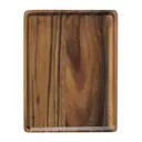 Thumbnail 4 of ถาดไม้เหลี่ยม ขนาด 9X12 นิ้ว คละสี