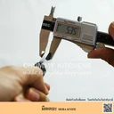 Thumbnail 5 of Chummy Kitchen มีดเชฟ มีดดามัสกัส (Damascus Knife) มีดทำครัว