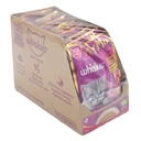 Thumbnail 4 of วิสกัส เทสตี้มิกซ์ อาหารเปียกลูกแมว รสทะเลรวมมิตร 70 ก. x 14