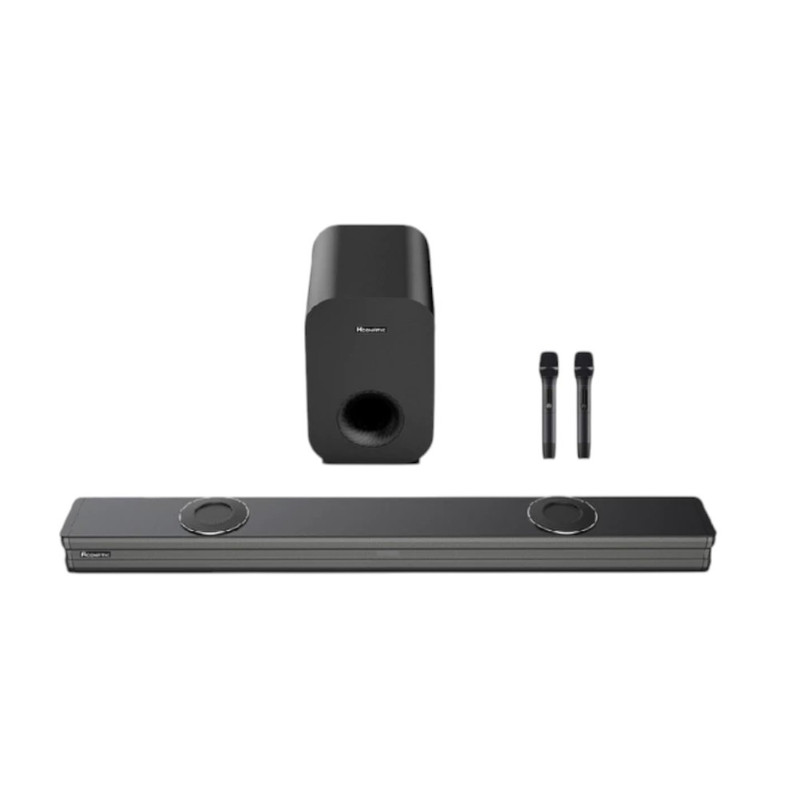 Aconatic Sound Bar Karaoke รุ่น AN-SP170 ซาวด์บาร์คาราโอเกะในตัว 240 วัตต์ แถมฟรี ไมโครโฟนไร้สาย 2 ตัว ตัดเสียงร้องได้