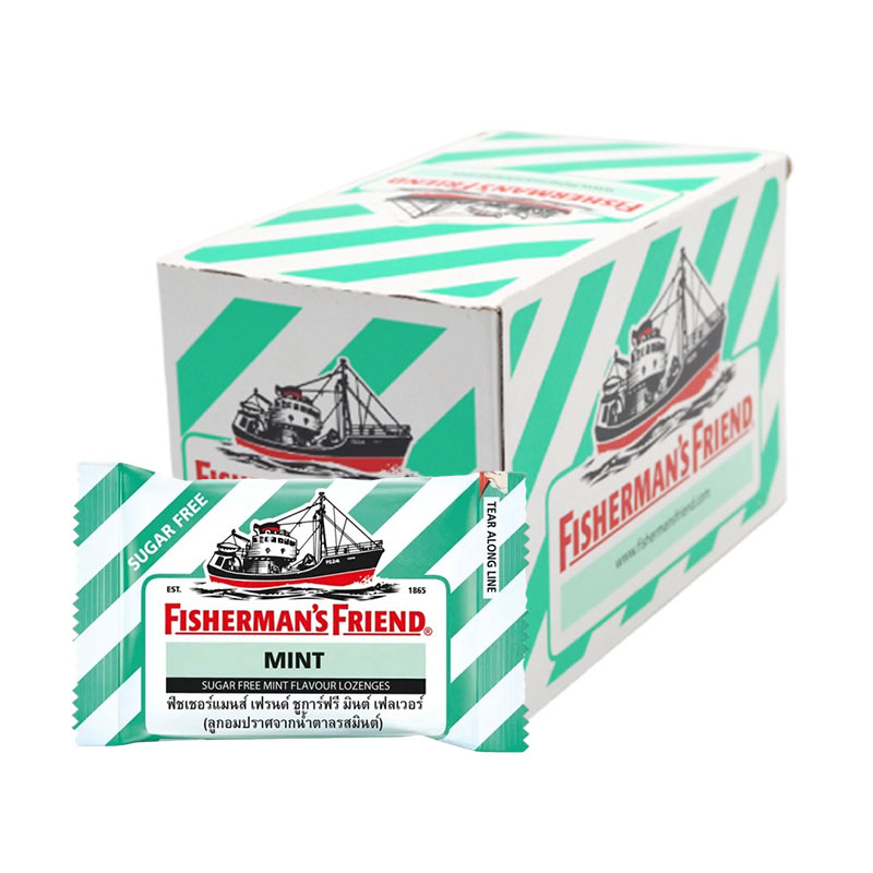 FISHERMAN'S FRIEND Sugar Free Mint x 24