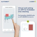 Thumbnail 4 of ออโต้บอท หุ่นยนต์ดูดฝุ่น ระบบ Professional Mop ถูพื้น ผลิตน้ำอิเล็กโทรไลต์ ซักผ้าถู อบผ้า รุ่น LAZER 6