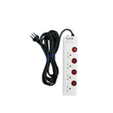 Thumbnail 2 of DATA Plug 4 Way 4 Switch 3M. HM4496M3W