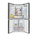 Thumbnail 2 of HISENSE Multi-Door Refrigerator 16Q RQ560N4TBU BLACKGLA_LK