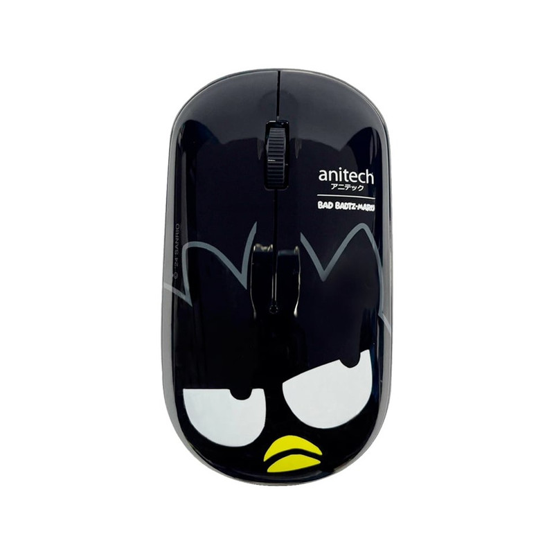 Anitech X Sanrio เมาส์ไร้สาย รุ่น XO-W238 สินค้ารับประกัน 2 ปี Black