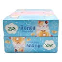 Thumbnail 4 of ซิลค์ กระดาษเช็ดหน้า รุ่น ลักกี้บ๊อกซ์ 110 แผ่น x 6