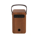 Thumbnail 3 of BLUE BOX Bluetooth Speaker LED Classic box Wooden Brown