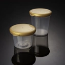 Thumbnail 2 of Panda Outlet ถ้วยเต้าฮวย(4 oz.) + ฝาฉีก สีเขียวตอง (แพ็ค 20 ชิ้น)