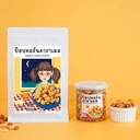 Thumbnail 3 of Zerplaii ป็อปคอร์นคาราเมลธัญพืชแน่นๆ (Caremel Popcorn) 300 กรัม