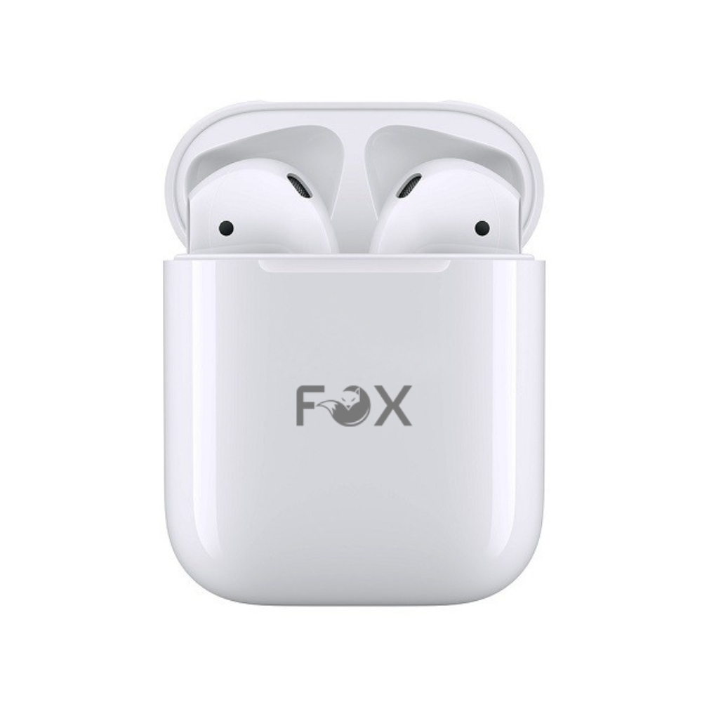 FOX Headphone TWS BT13 Earbuds White