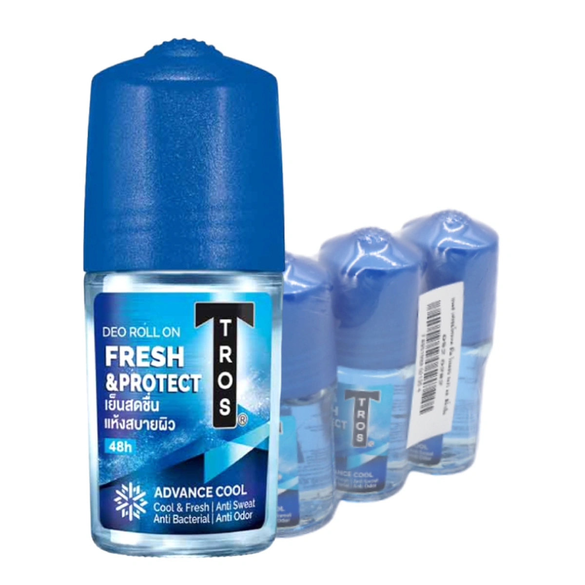 TROS Roll-On Fresh & Protect 25 ml x 3